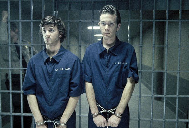 Sólyom és a nepper - Filmfotók - Sean Penn, Timothy Hutton
