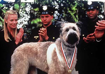 The Karate Dog - De la película