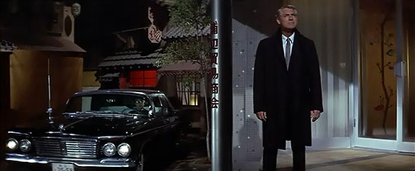 Walk Don't Run - Do filme - Cary Grant