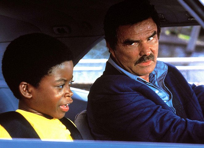 Un policía y pico - De la película - Norman D. Golden II, Burt Reynolds