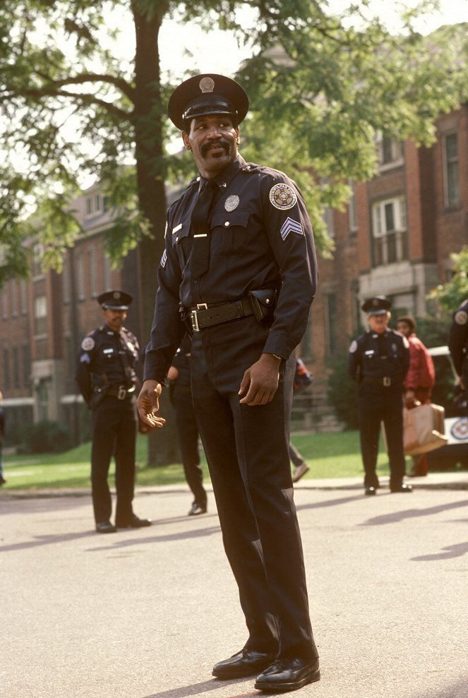 Police Academy 3: Back in Training - Van film - Bubba Smith