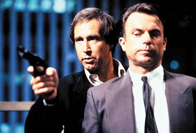 Les Aventures d'un homme invisible - Film - Chevy Chase, Sam Neill