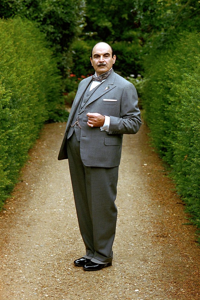 Hercule Poirot - Cinq petits cochons - Promo - David Suchet