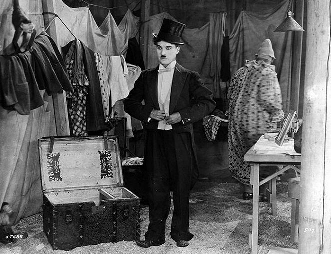 Cirkus - Z filmu - Charlie Chaplin