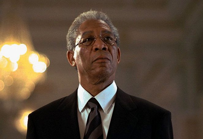 A Soma de Todos os Medos - Do filme - Morgan Freeman