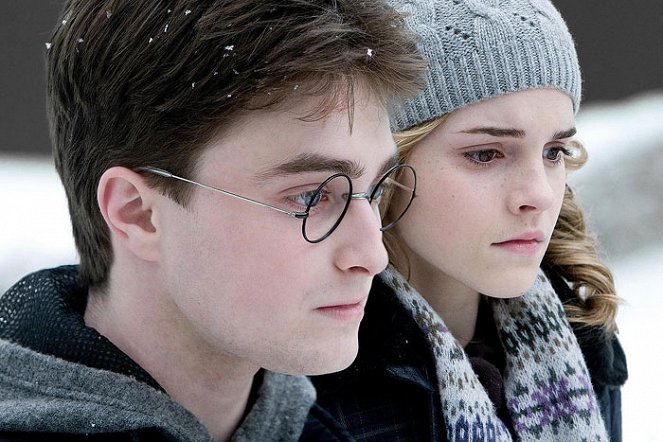 Harry Potter a Polovičný princ - Z filmu - Daniel Radcliffe, Emma Watson