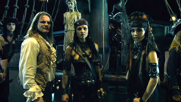 Pirates II: Stagnetti's Revenge - De la película - Evan Stone, Sasha Grey