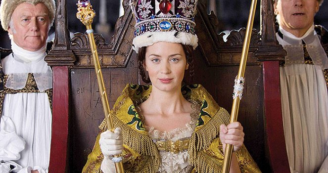 La reina Victoria - De la película - Emily Blunt