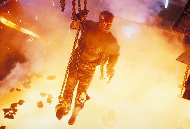 Exterminador Implacável 2: O Dia do Julgamento - Do filme - Arnold Schwarzenegger