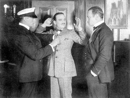 Hrdina smutné postavy - Z filmu - Douglas Fairbanks, Wallace Beery