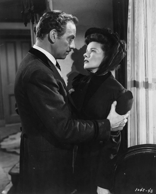 Mar de hierba - De la película - Melvyn Douglas, Katharine Hepburn