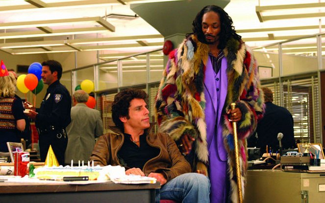 Starsky i Hutch - Z filmu - Ben Stiller, Snoop Dogg