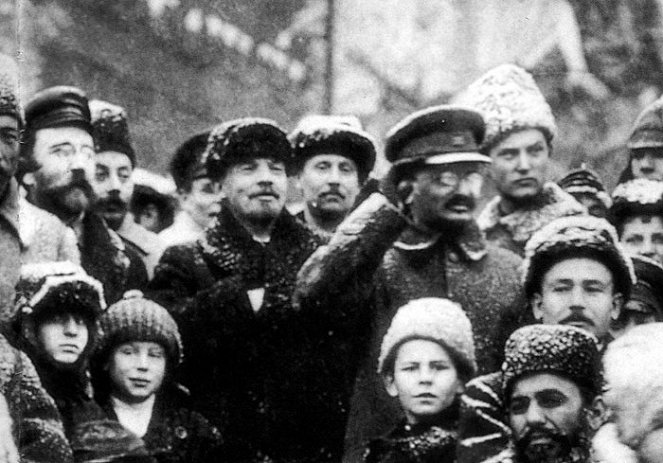 Trockij - vzestup a pád revolucionáře - Z filmu