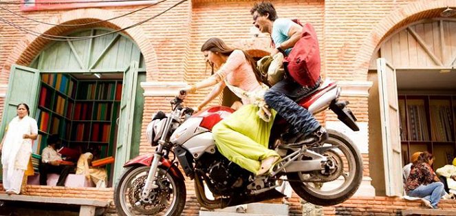 Rab Ne Bana Di Jodi - Z filmu - Anushka Sharma, Shahrukh Khan