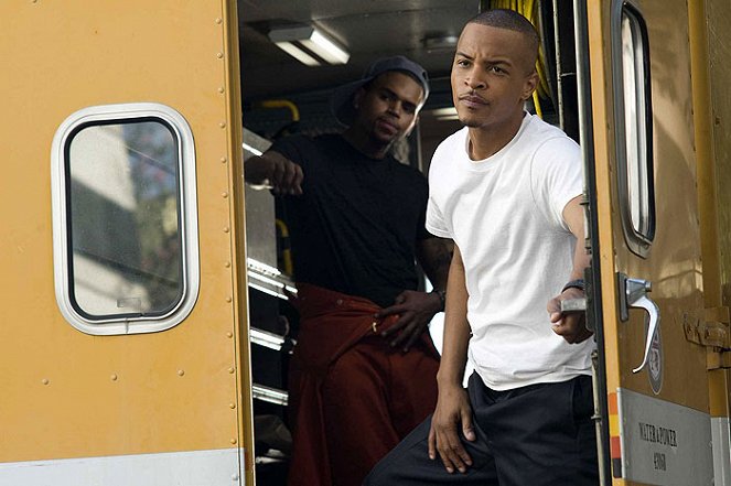 Takers - Photos - Chris Brown, T.I.