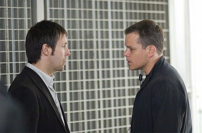 The Bourne Ultimatum - Van film - Paddy Considine, Matt Damon