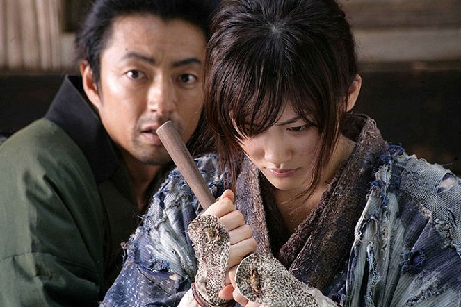 Ichi, slepá samurajka - Z filmu - Takao Ósawa, Haruka Ajase