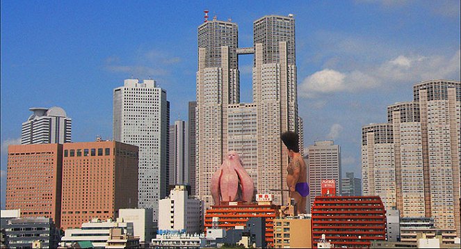 Big Man Japan - De la película