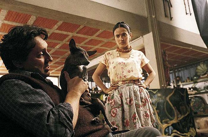 Frida - Do filme - Alfred Molina, Salma Hayek