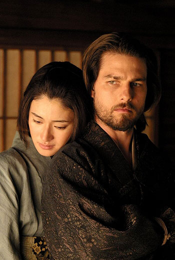 El último samurái - De la película - Koyuki Katō, Tom Cruise