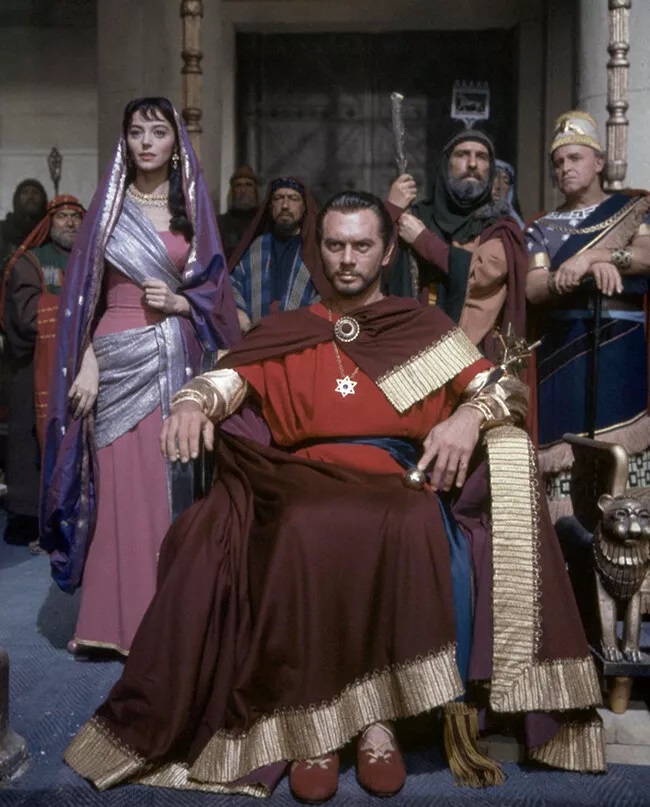 Solomon and Sheba - Van film - Marisa Pavan, Yul Brynner