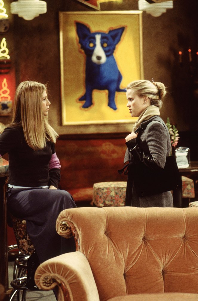 Friends - Season 6 - The One Where Chandler Can't Cry - Photos - Jennifer Aniston, Reese Witherspoon