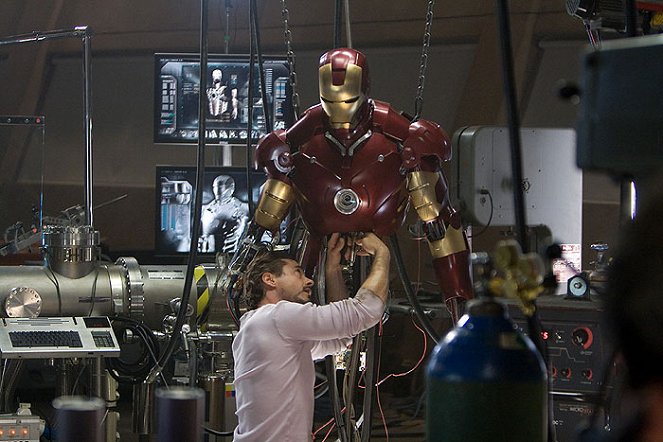 Iron Man - Z filmu - Robert Downey Jr.