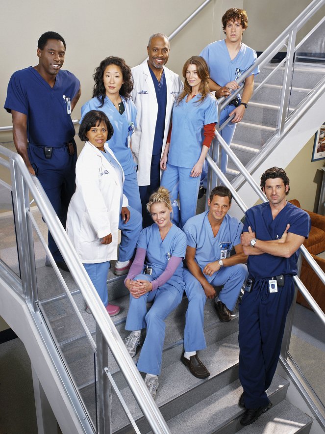 Grey's Anatomy - Season 2 - Promo - Isaiah Washington, Chandra Wilson, Sandra Oh, James Pickens Jr., Ellen Pompeo, T.R. Knight, Katherine Heigl, Justin Chambers, Patrick Dempsey