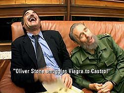 Comandante - Kuvat elokuvasta - Oliver Stone, Fidel Castro