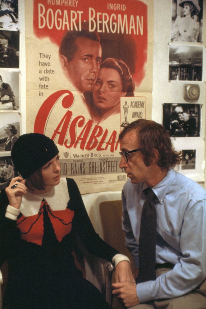 Mach's noch einmal, Sam - Filmfotos - Diane Keaton, Woody Allen