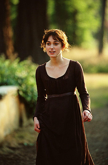 Pride & Prejudice - Van film - Keira Knightley