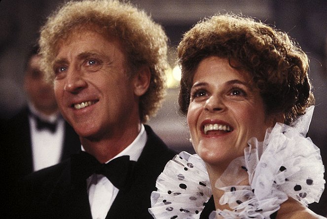 Hochzeitsnacht im Geisterschloß - Filmfotos - Gene Wilder, Gilda Radner