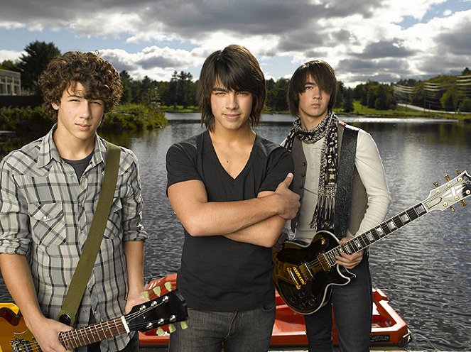 Camp Rock - Werbefoto - Nick Jonas, Joe Jonas, Kevin Jonas