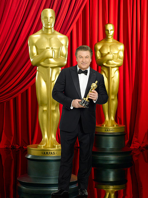 The 82nd Annual Academy Awards - Promoción - Alec Baldwin
