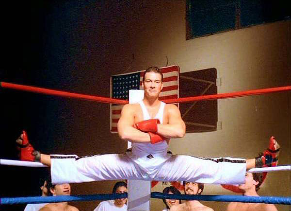 Karate tiger 1: Neustupuj, nevzdávej se - Z filmu - Jean-Claude Van Damme