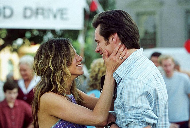 Bruce Allmächtig - Filmfotos - Jennifer Aniston, Jim Carrey