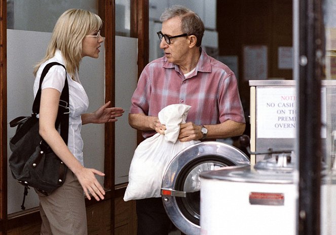 Scoop - Gorący temat - Z filmu - Scarlett Johansson, Woody Allen