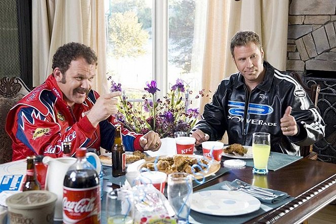 Ricky Bobby - König der Rennfahrer - Filmfotos - John C. Reilly, Will Ferrell