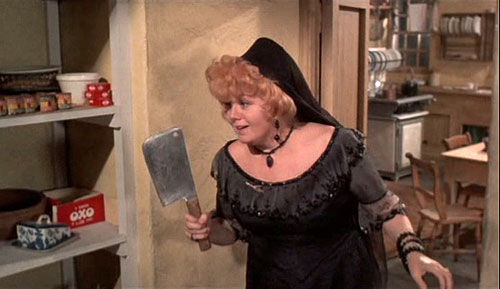 ¿Quién mató a tía Roo? - De la película - Shelley Winters