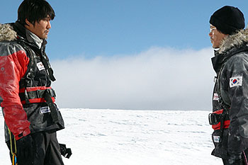 Antarctic Journal - Photos - Kang-ho Song, Hee-sun Park
