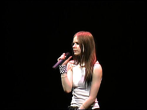 My World - Van film - Avril Lavigne