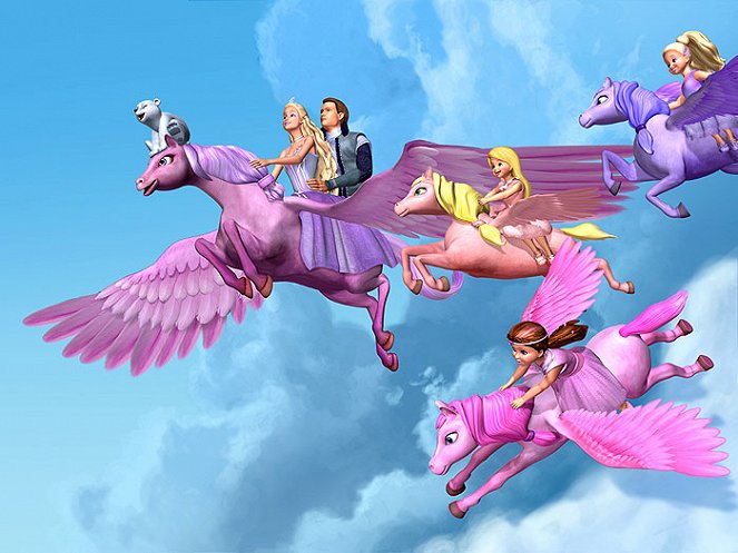 Barbie et le cheval magique - Film