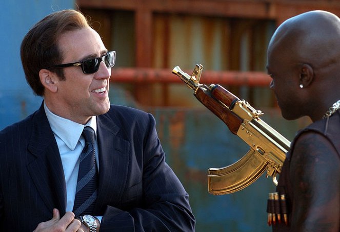 El señor de la guerra - De la película - Nicolas Cage