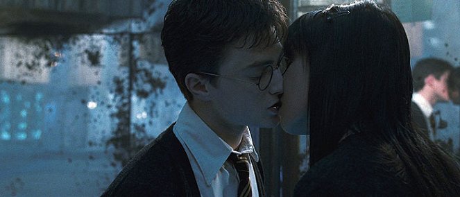 Harry Potter és a Főnix rendje - Filmfotók - Daniel Radcliffe, Katie Leung