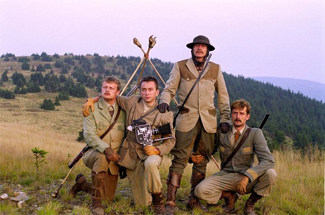 Vaterland, un carnet de chasse - Film - Marek Daniel, Karel Roden, Roman Zach