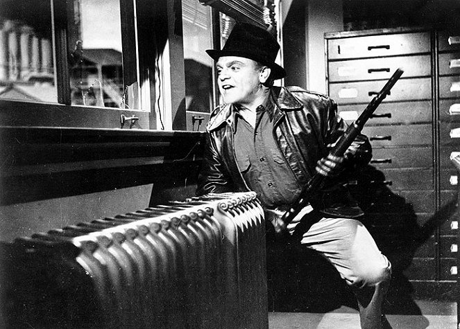 Fúria Sanguinária - Do filme - James Cagney