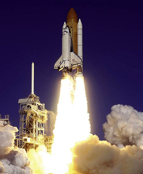 The Tragedy of the Space Shuttle Columbia - Photos