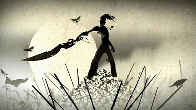 Heavenly Sword: Animated Series - Do filme