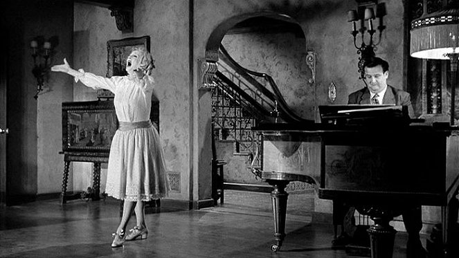 Mi történt Baby Jane-nel? - Filmfotók - Bette Davis, Victor Buono