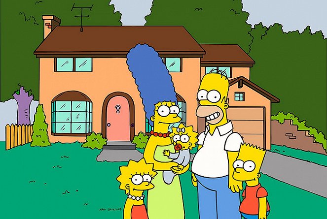 Die Simpsons - Werbefoto